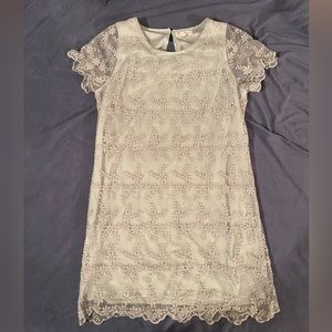 Like new promesa mint floral dress